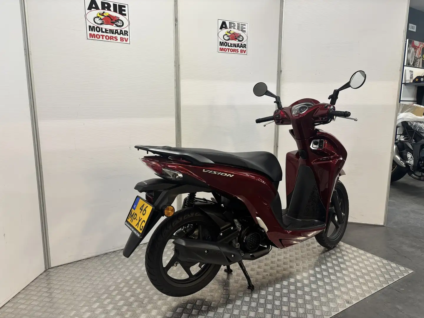Honda NSC 110 Rood - 2
