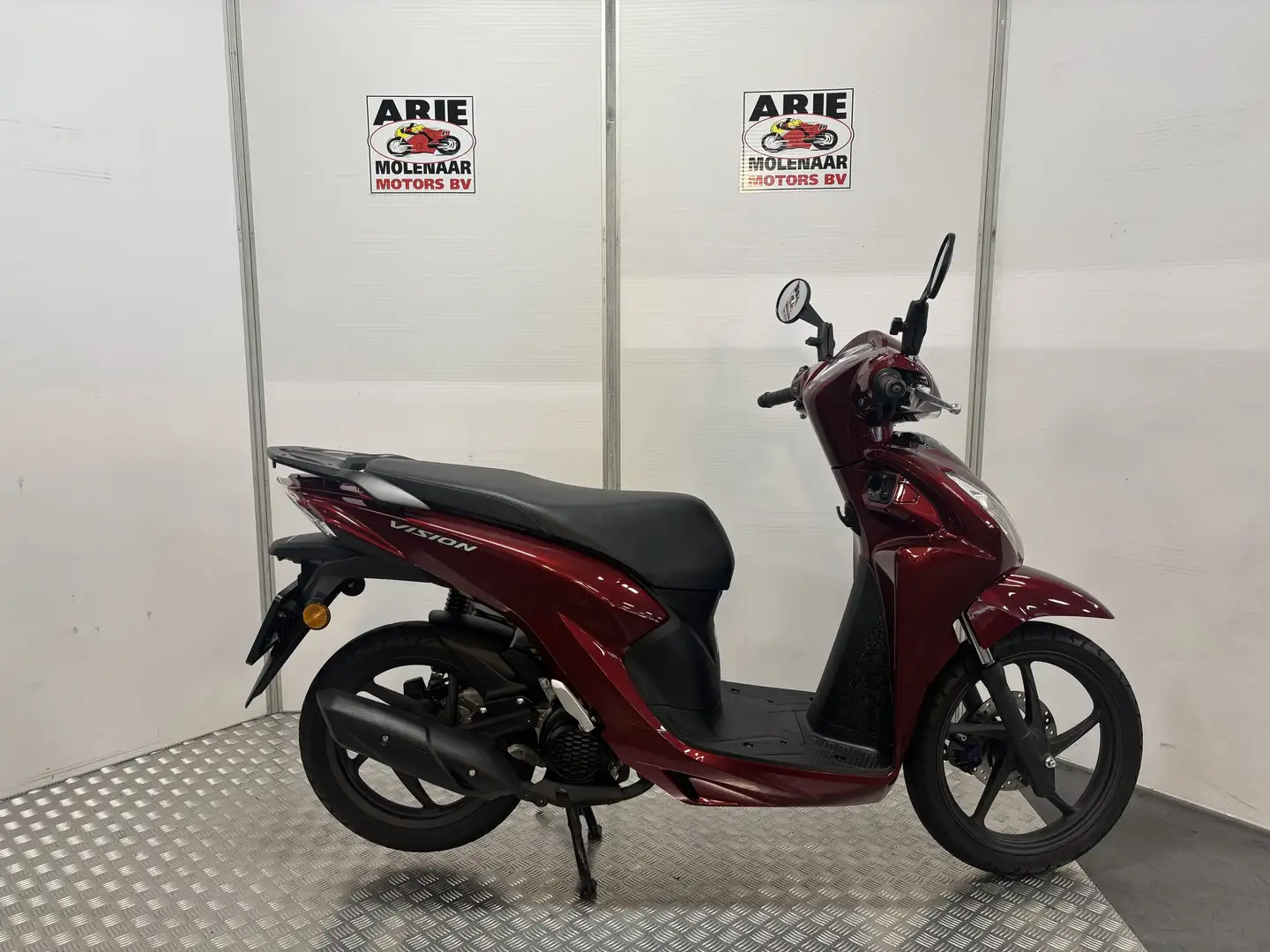 Honda NSC 110 Rood - 1