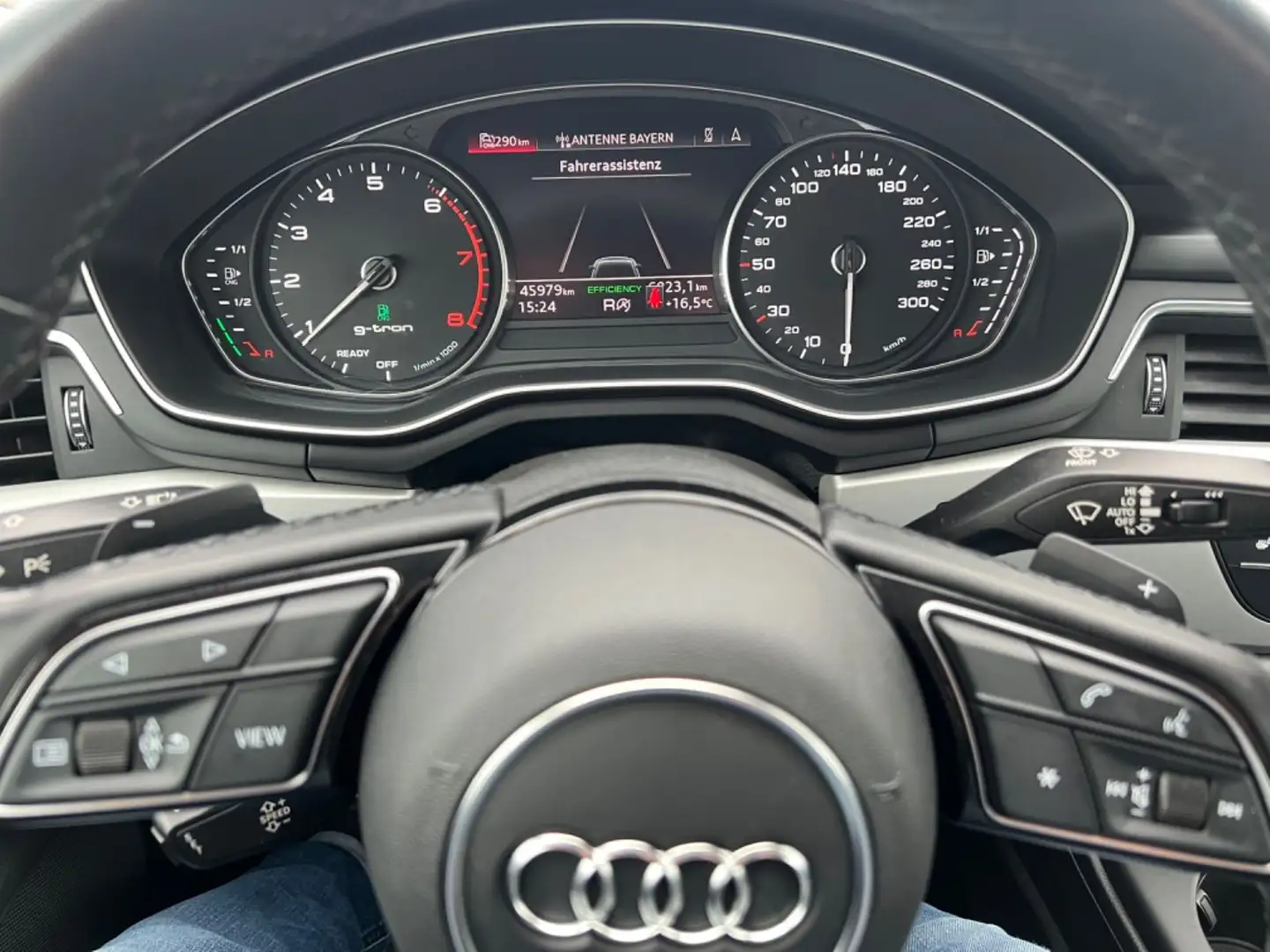 Audi A5 40 S-tronic Benzin/CNG Sportback Advanced Led Grey - 1