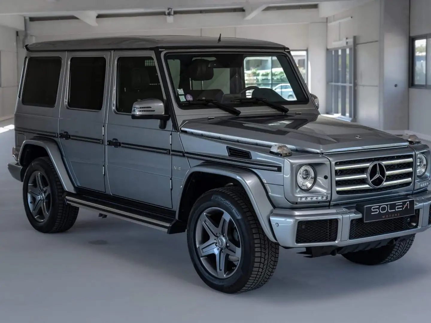 Mercedes-Benz G 500 Grigio - 2