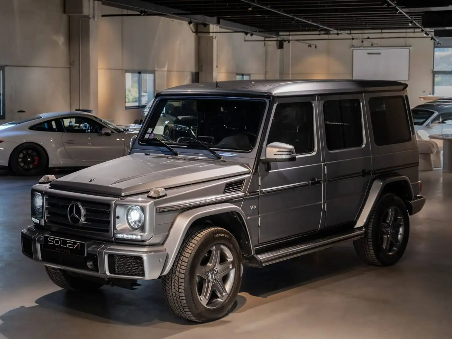 Mercedes-Benz G 500 Grigio - 1