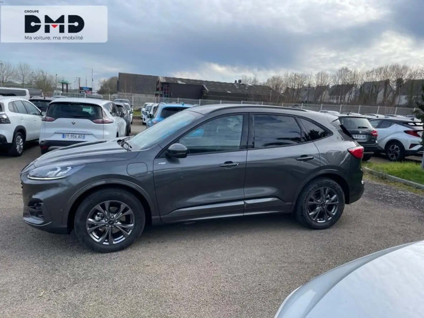 Ford Kuga 2.5 Duratec 225ch PHEV ST-Line X BVA Gris - 2