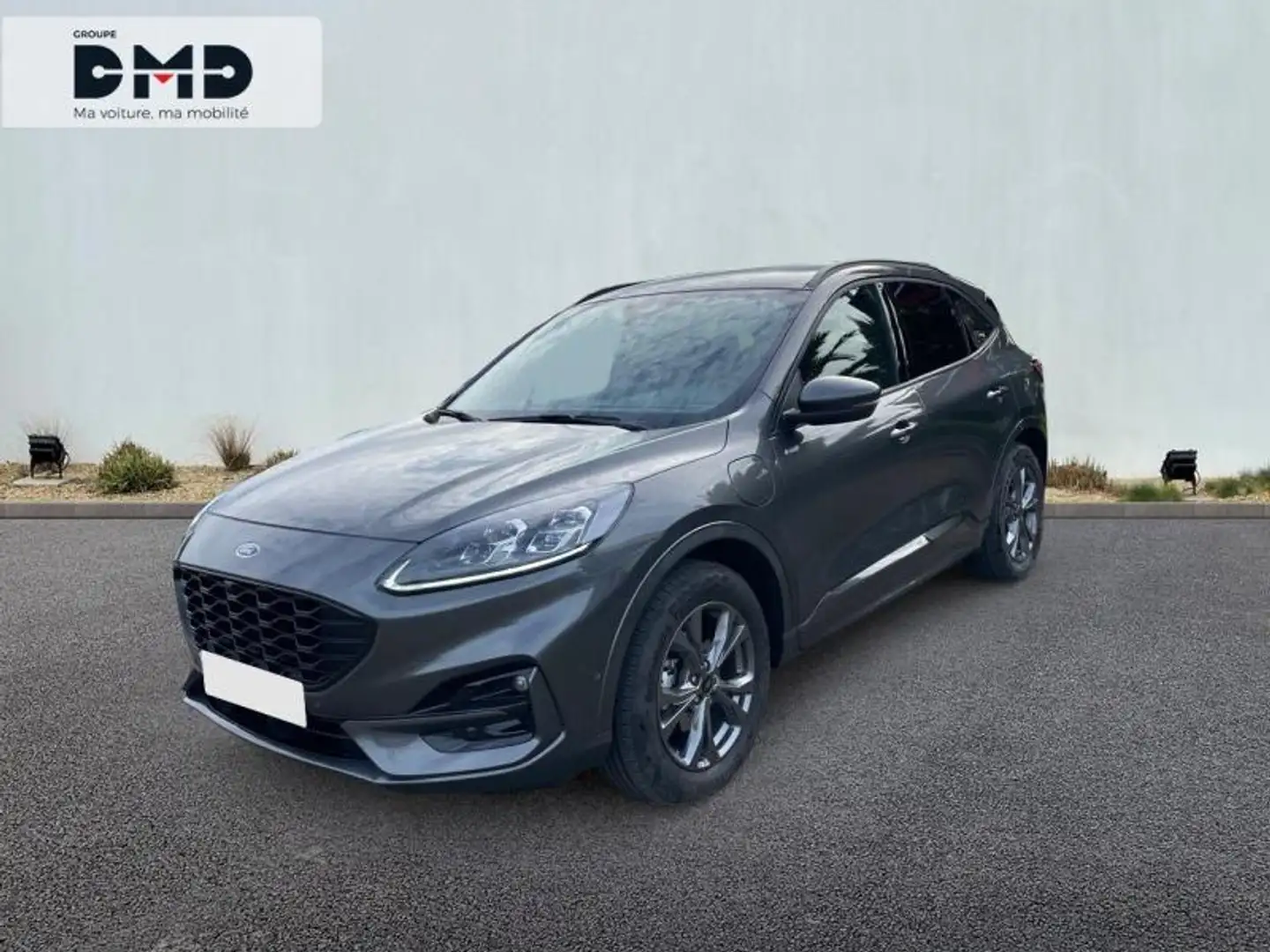 Ford Kuga 2.5 Duratec 225ch PHEV ST-Line X BVA Gris - 1