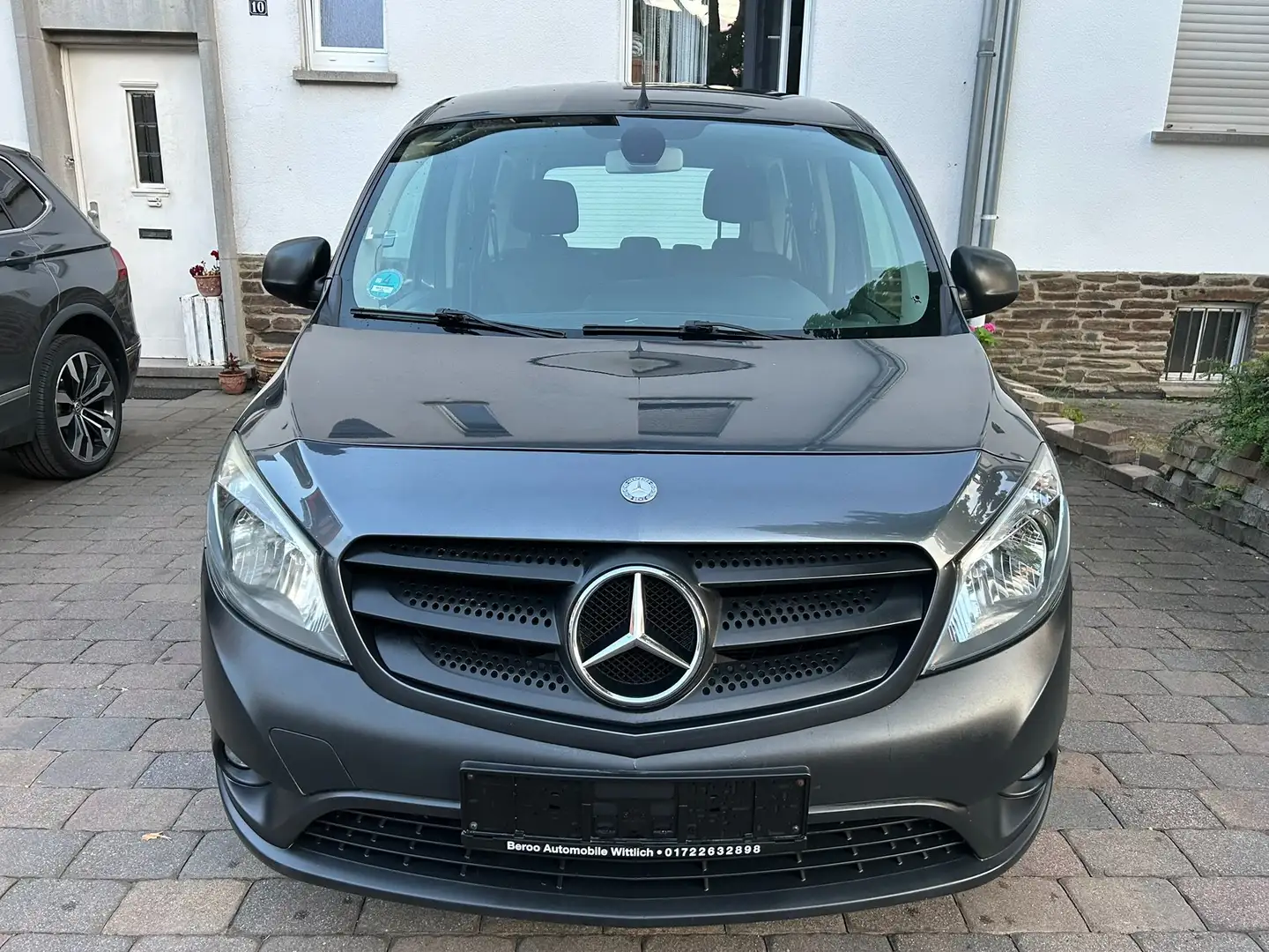 Mercedes-Benz Citan 109 CDI lang - Tüv-Asu NEU (07-2027) - 5 Sitzer Grijs - 2
