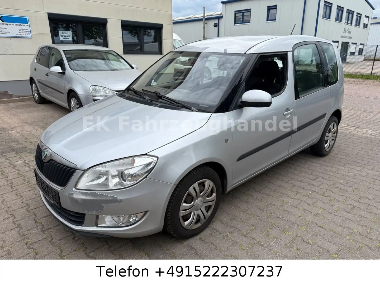 Skoda Roomster Style Silber - 1