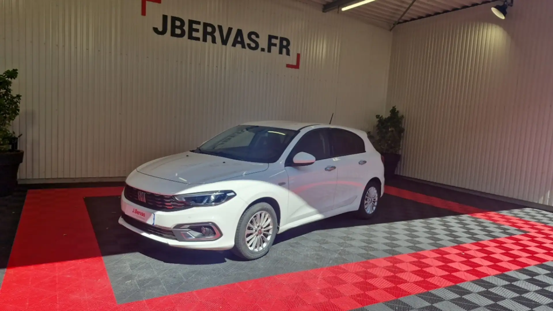 Fiat Tipo 5 PORTES MY21 1.0 FIREFLY TURBO 100 CH SS LIFE PLU Blanc - 1