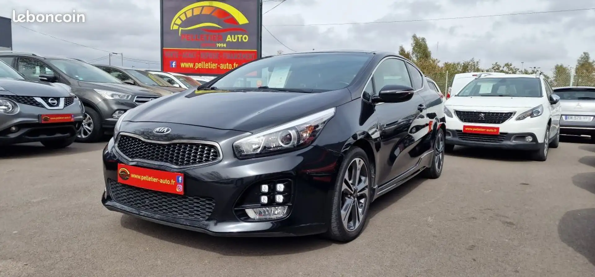 Kia ProCeed / pro_cee'd Pro cee'd Coupe 1.0 T-GDI 120 ch ISG GT Line Gris - 1