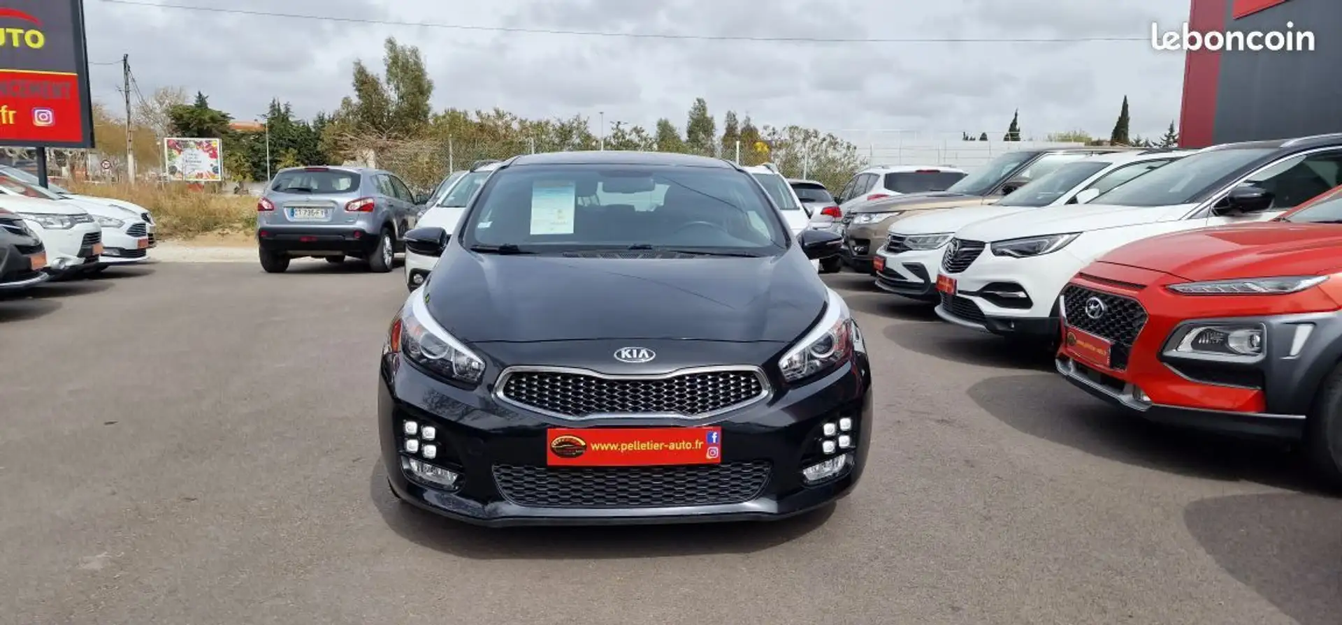 Kia ProCeed / pro_cee'd Pro cee'd Coupe 1.0 T-GDI 120 ch ISG GT Line Gris - 2