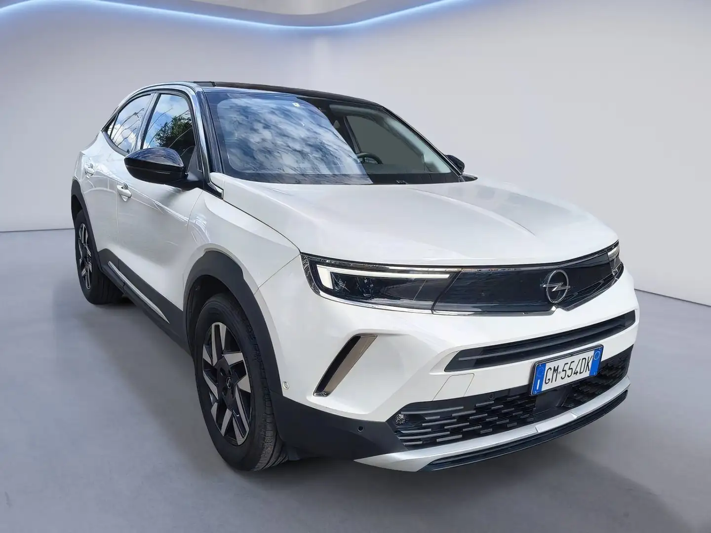 Opel Mokka 1.2 101 CV Turbo Elegance Bianco - 1