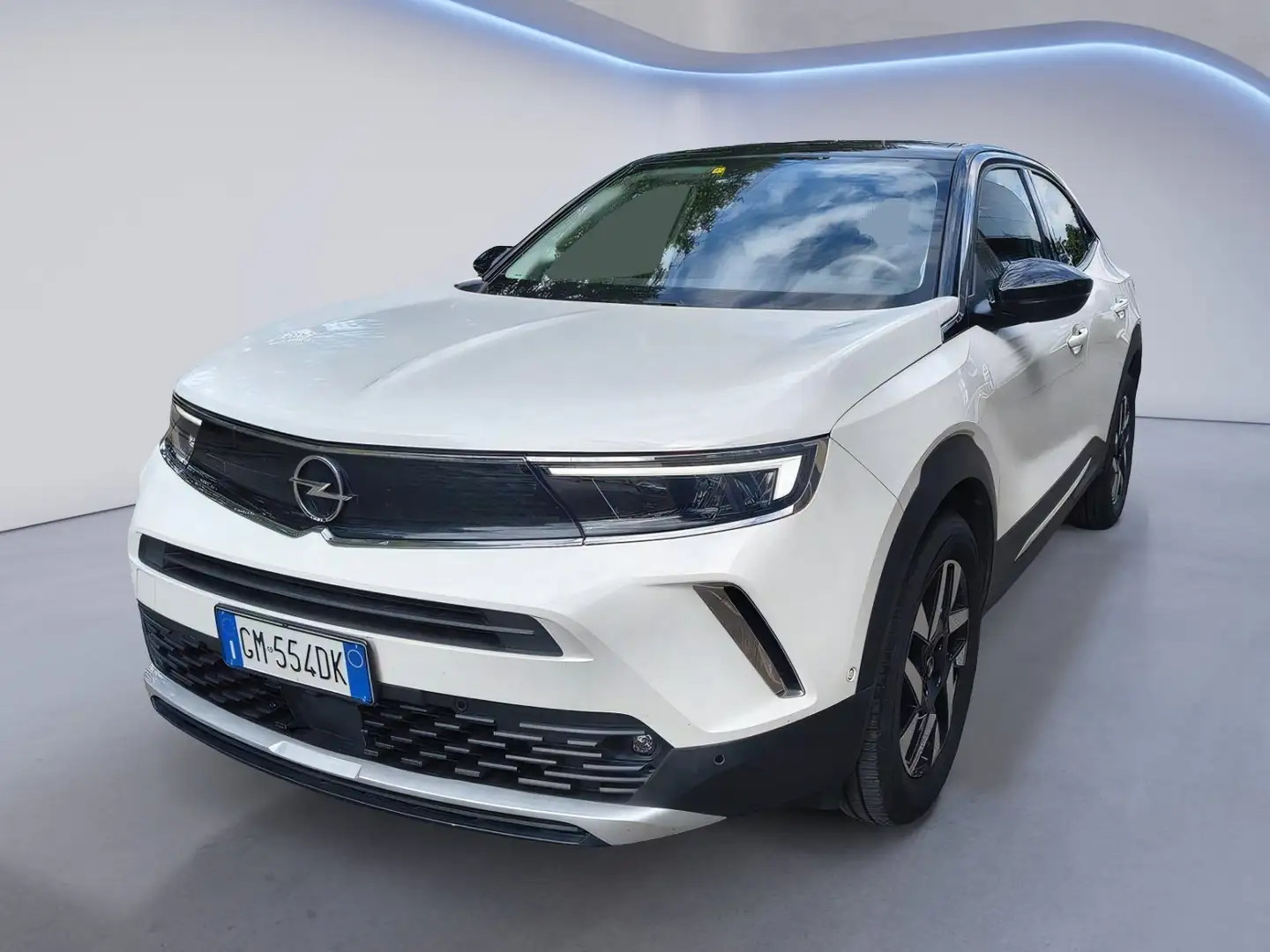 Opel Mokka 1.2 101 CV Turbo Elegance Bianco - 2