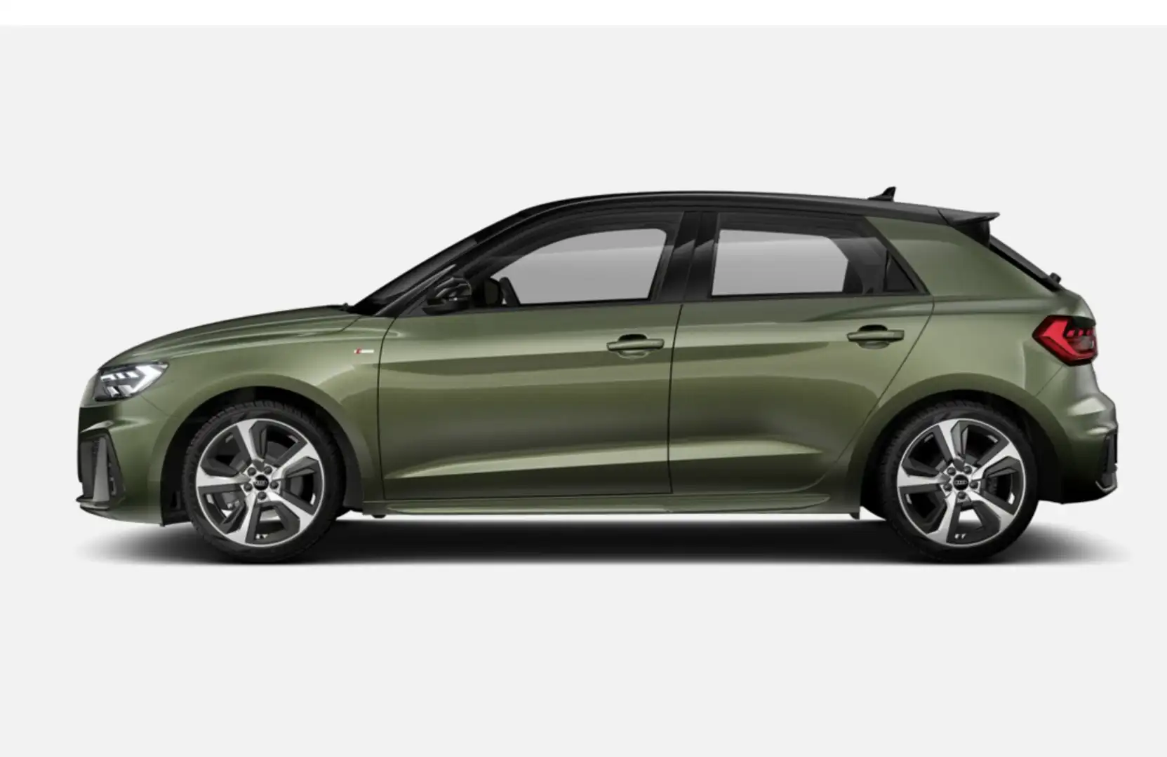 Audi A1 Sportback 35 TFSI Adrenalin S tronic Verde - 2
