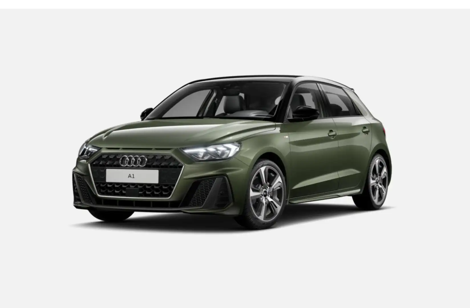 Audi A1 Sportback 35 TFSI Adrenalin S tronic Verde - 1