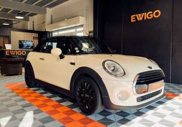 cabrio 1.5 136ch cooper cabriolet-clim-sièges chauffants-capote neuve-parfait état