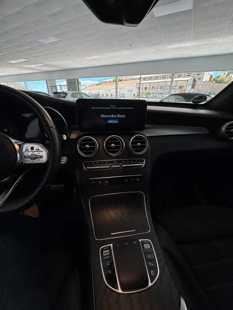 Mercedes-Benz GLC 300 300de 4Matic 9G-Tronic Azul - 2