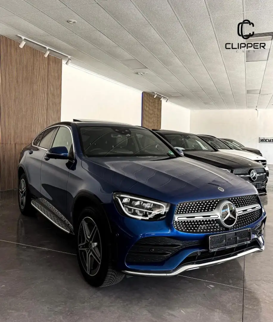 Mercedes-Benz GLC 300 300de 4Matic 9G-Tronic Azul - 1