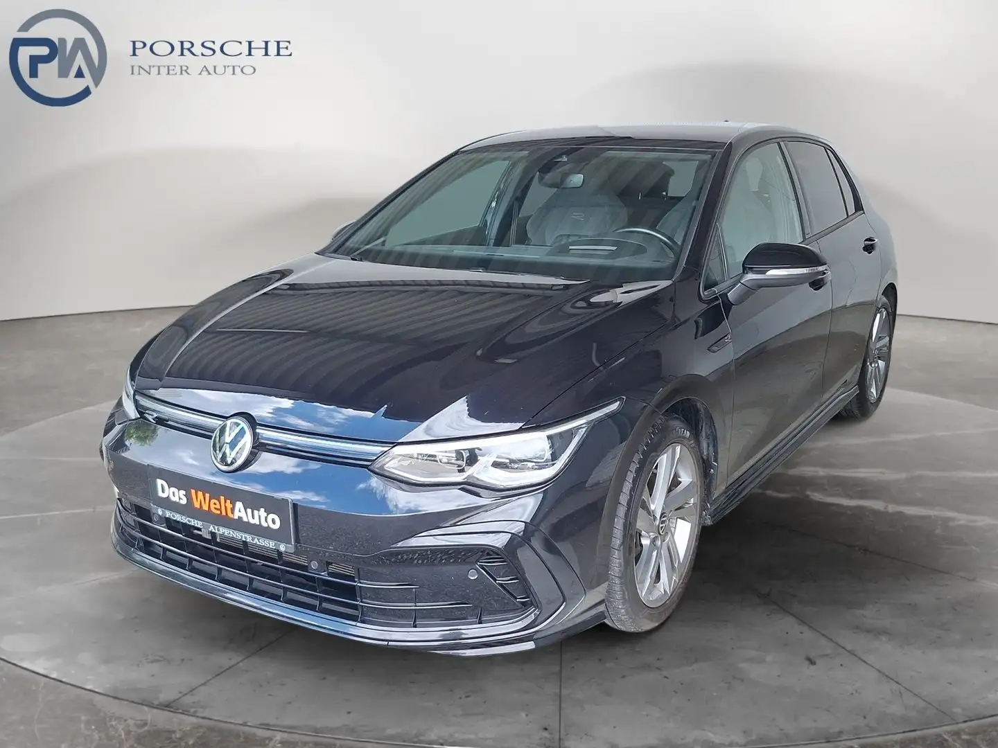 Volkswagen Golf R R-Line mHEV TSI DSG Schwarz - 1