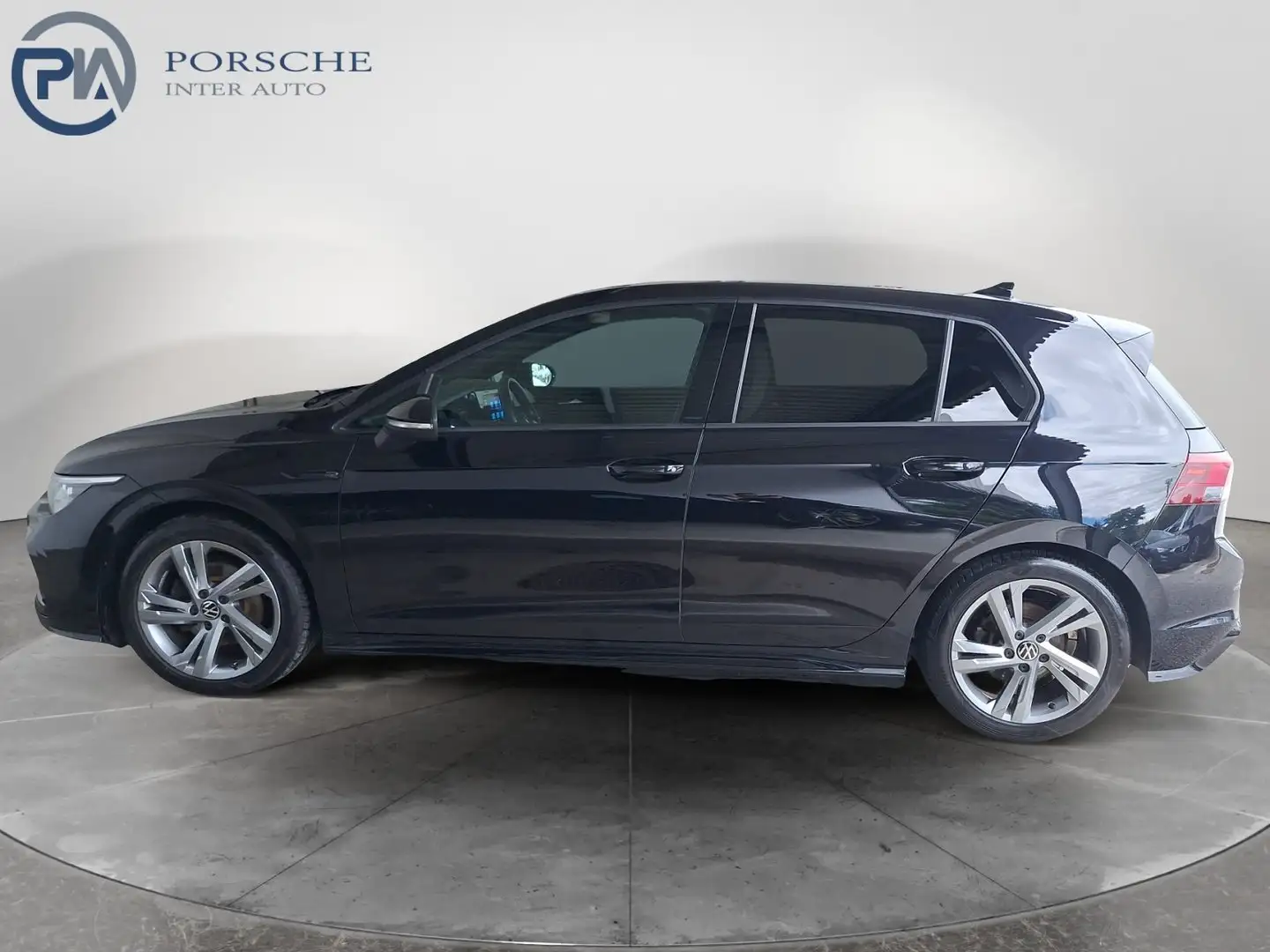 Volkswagen Golf R R-Line mHEV TSI DSG Schwarz - 2