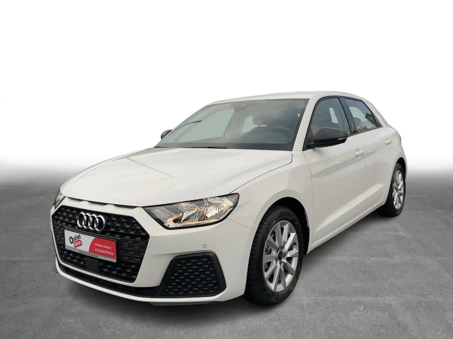 Audi A1 25 Sportback 1.0TFSI I-Cockpit*OUTLET* Blanc - 2