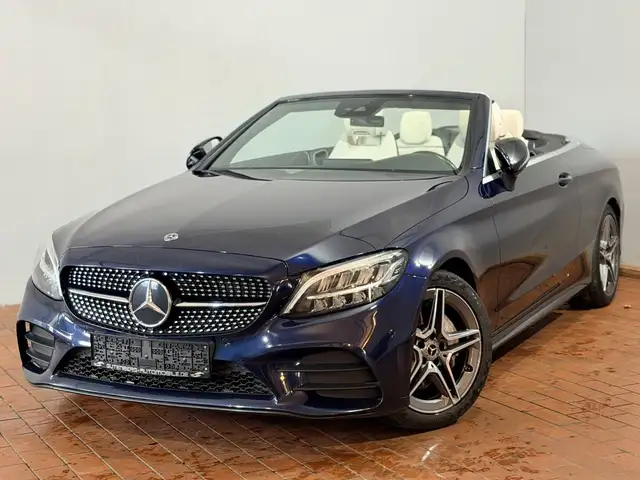 Mercedes-Benz C 200 Cabrio AMG Airscarf Finanzierung Garantie