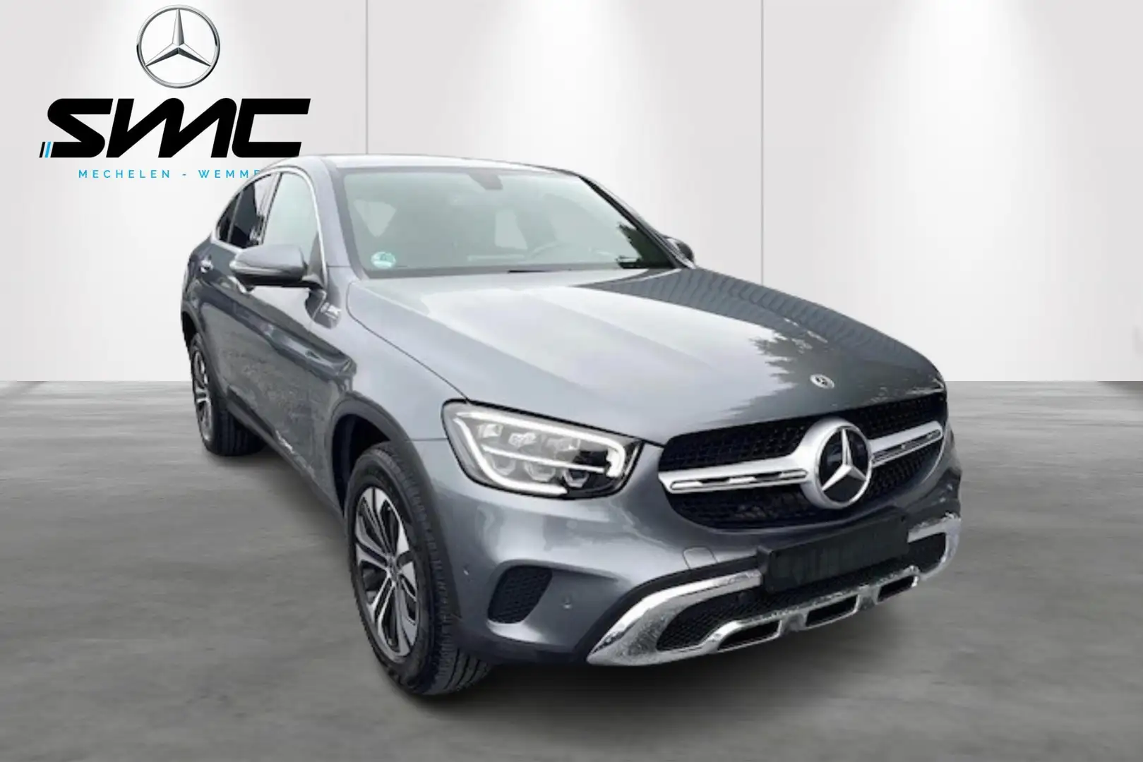 Mercedes-Benz GLC 300 Coupé GLC de 4MATIC Luxury Line Grigio - 1