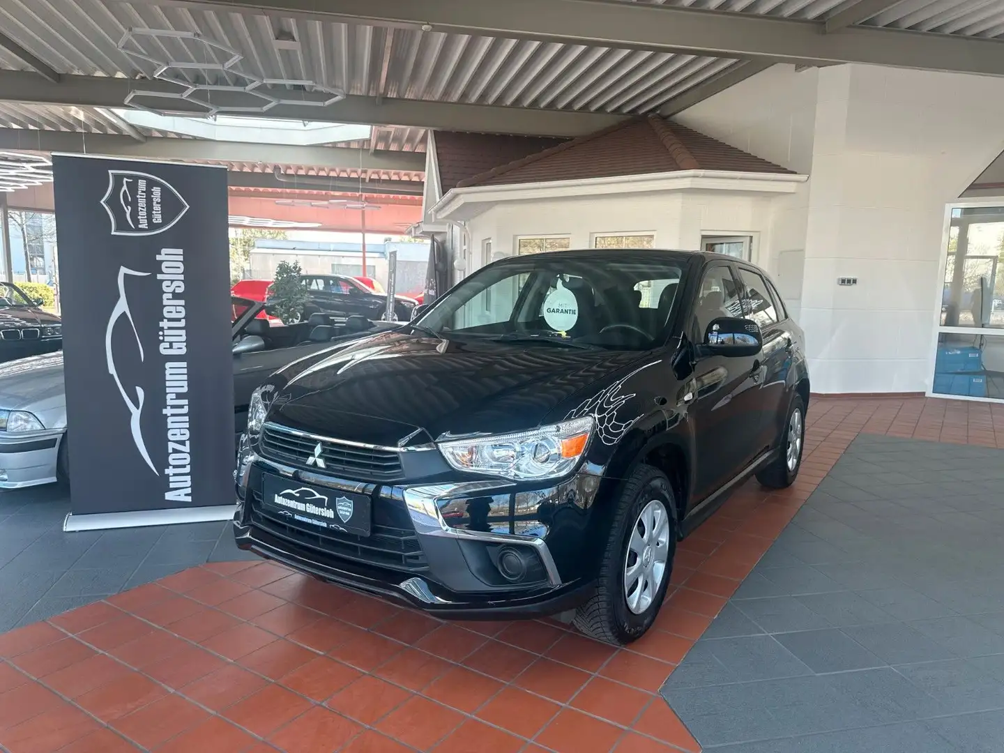 Mitsubishi ASX Basis 2WD * R.Kamara / 2.Hand/ Garantie * Schwarz - 1