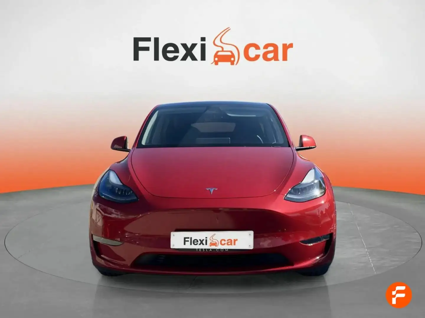 Tesla Model Y Performance 4WD Piros - 2