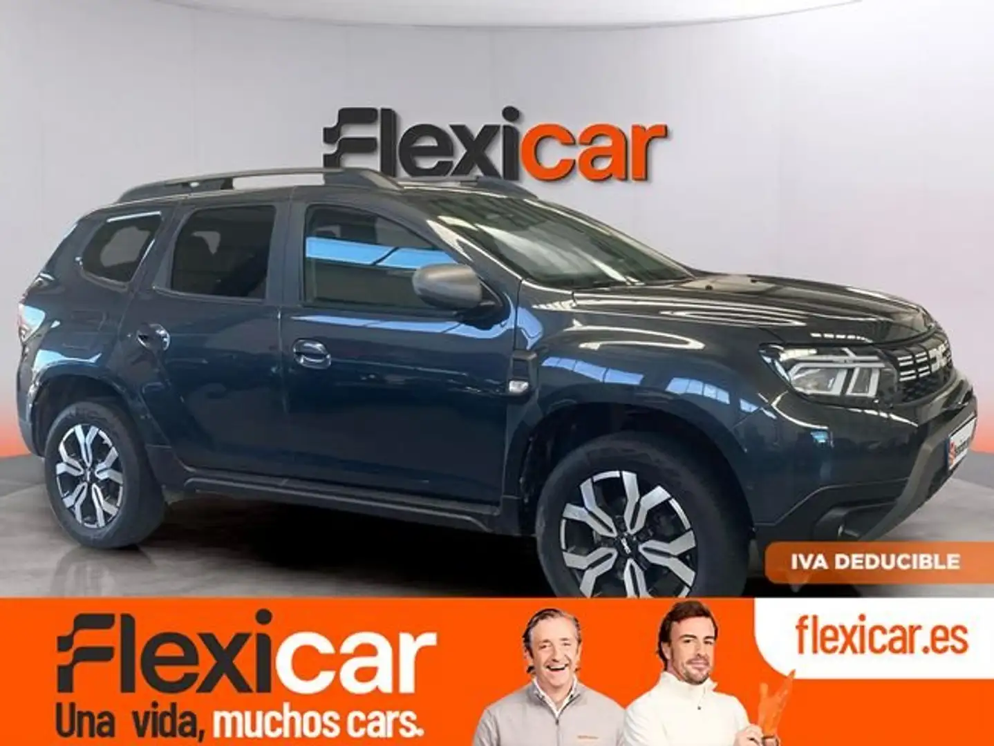 Dacia Duster 1.3 TCe Journey Go 4x2 96kW Negro - 1