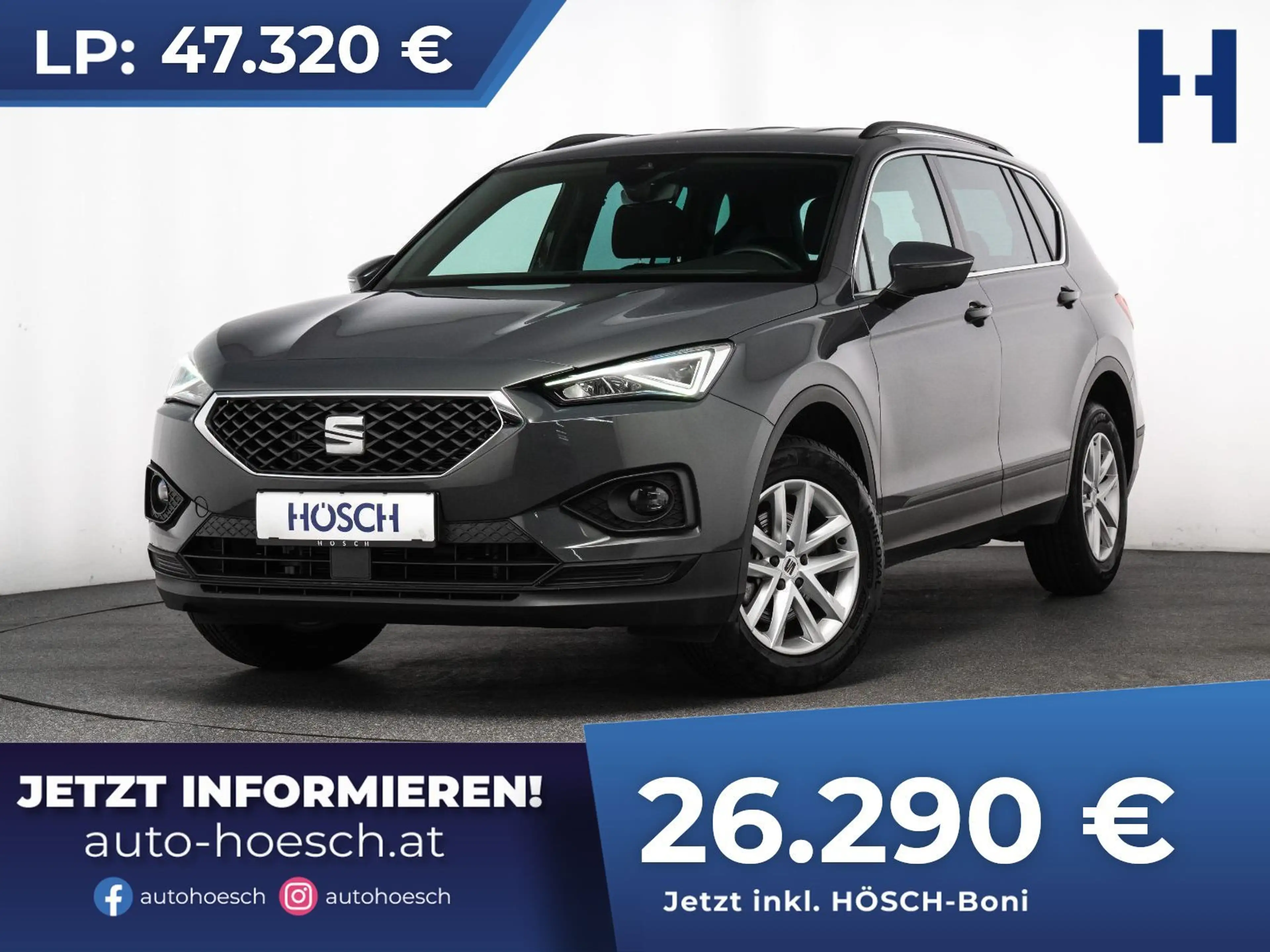 SEAT Tarraco TDI Style LED KAMERA ASSISTENZ KEYLESS ++