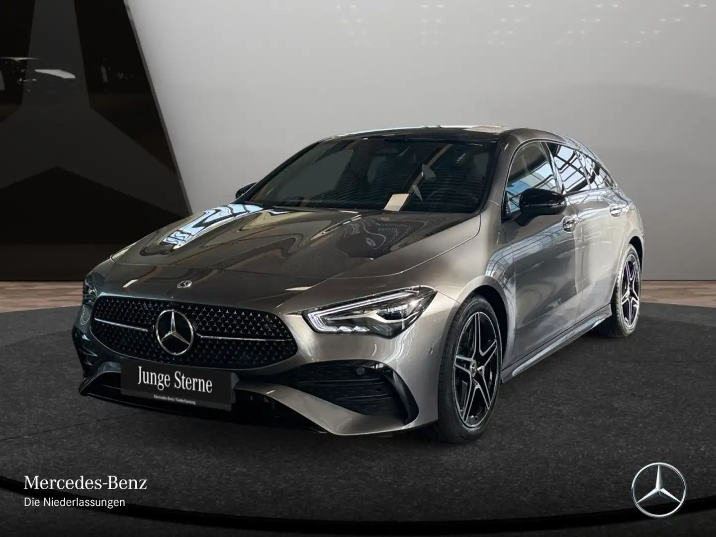 Mercedes-Benz CLA 200 AMG+NIGHT+LED+KAMERA+TOTW+KEYLESS+7G Grau - 2