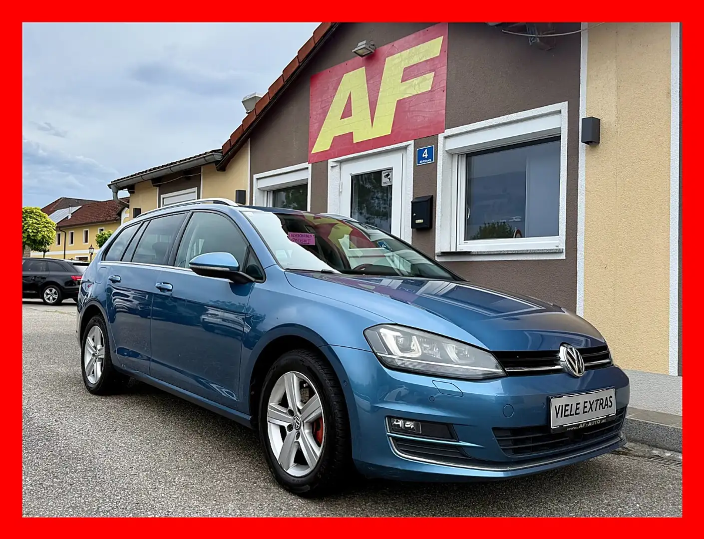 Volkswagen Golf Variant Highline 1,6 TDI | LACKSCHÄDEN (KEIN ROST) Blau - 1