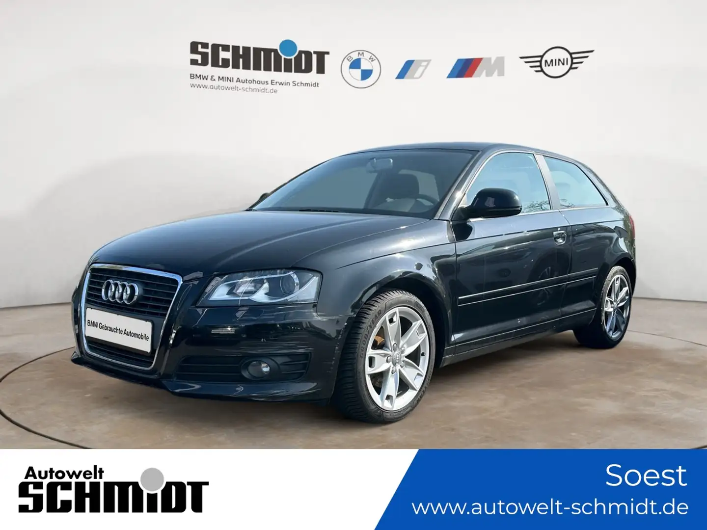 Audi A3 1.4 TFSI Ambition + Xenon plus + Navi Schwarz - 1
