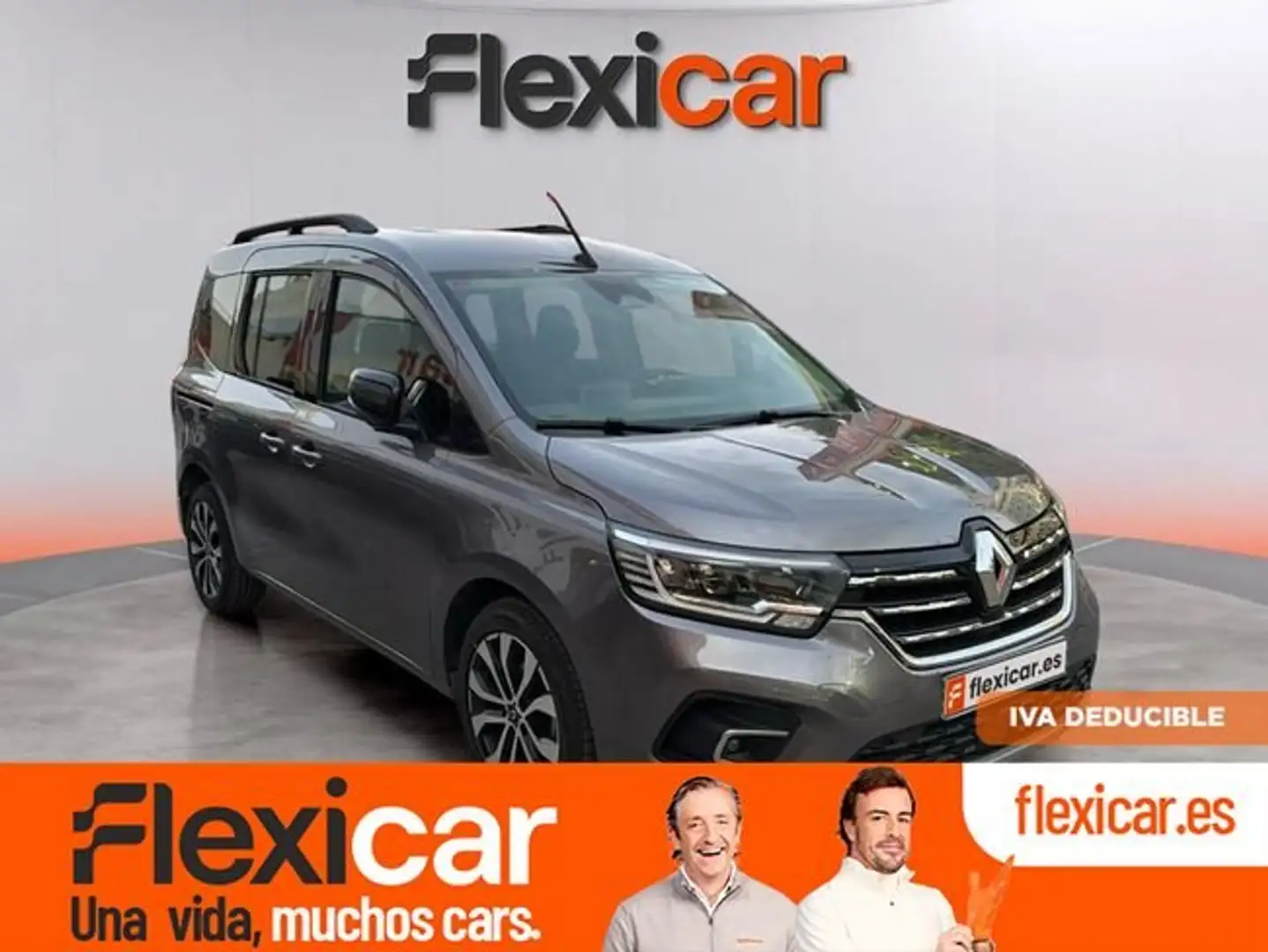 Renault Kangoo Techno 1.5 blue dci 85kw (115cv) Gris - 1