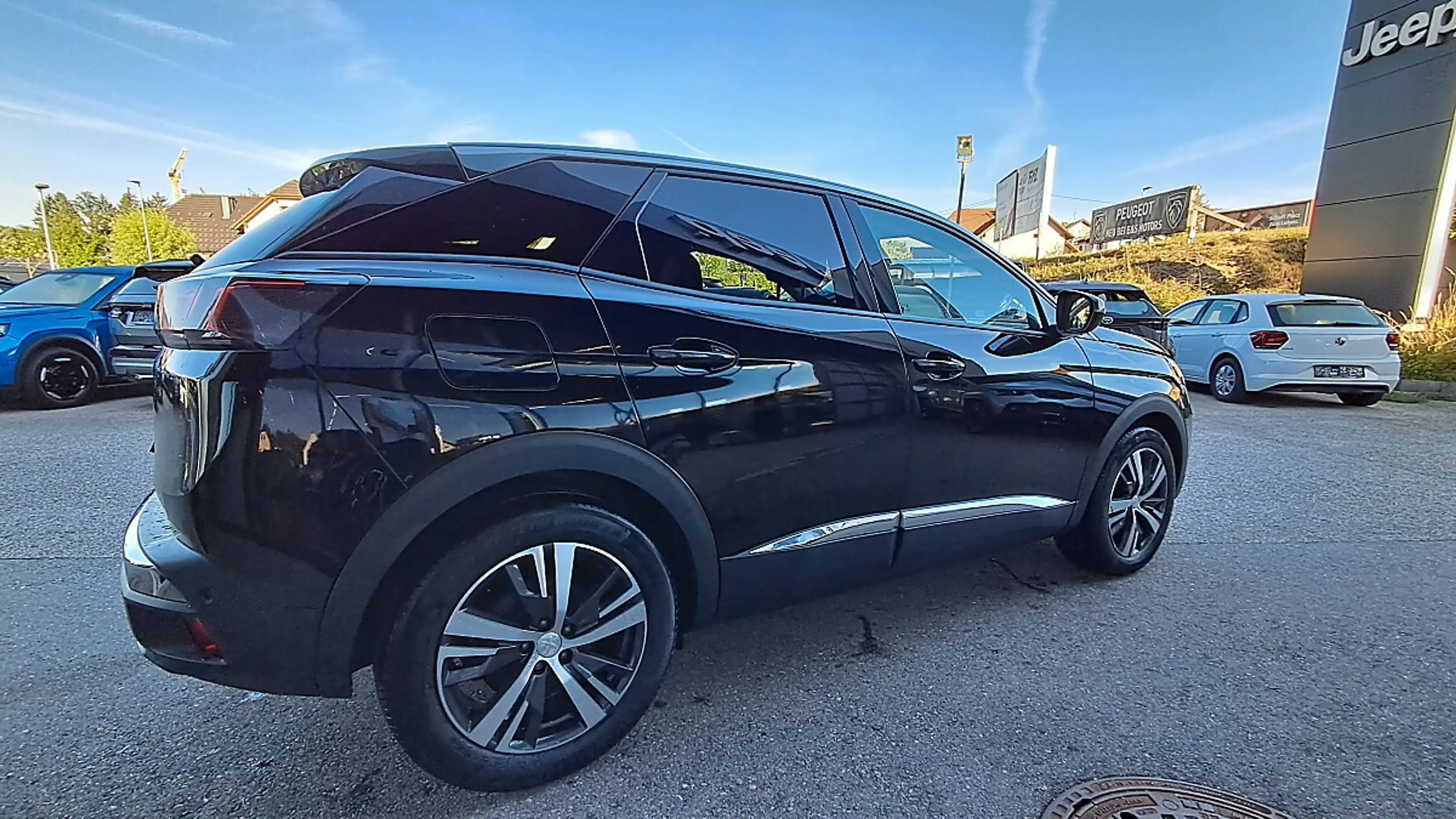 Peugeot 3008 BlueHDi 130 S&S 6-Gang-Manuell Allure Pack — photo 8