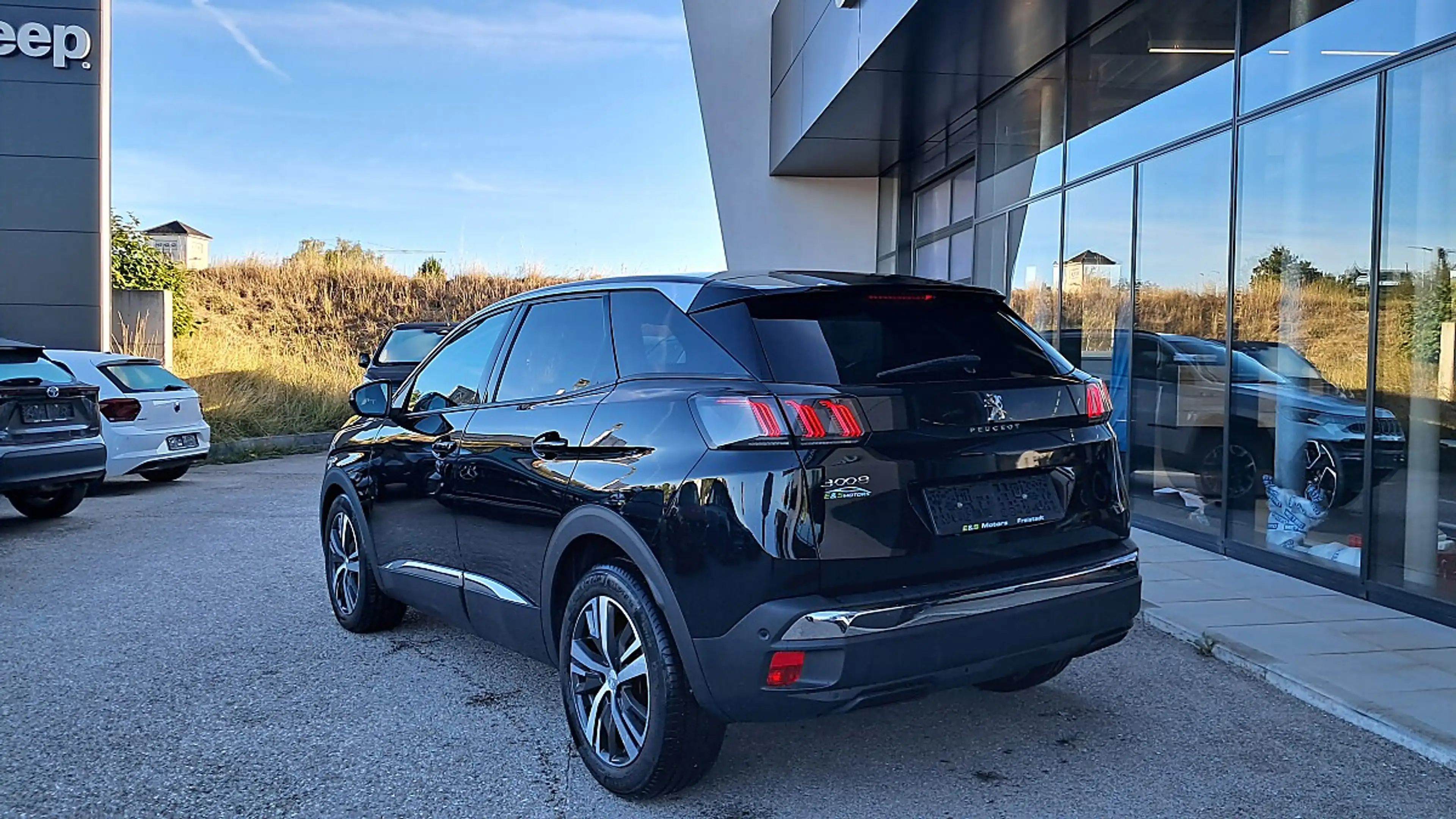 Peugeot 3008 BlueHDi 130 S&S 6-Gang-Manuell Allure Pack — photo 5