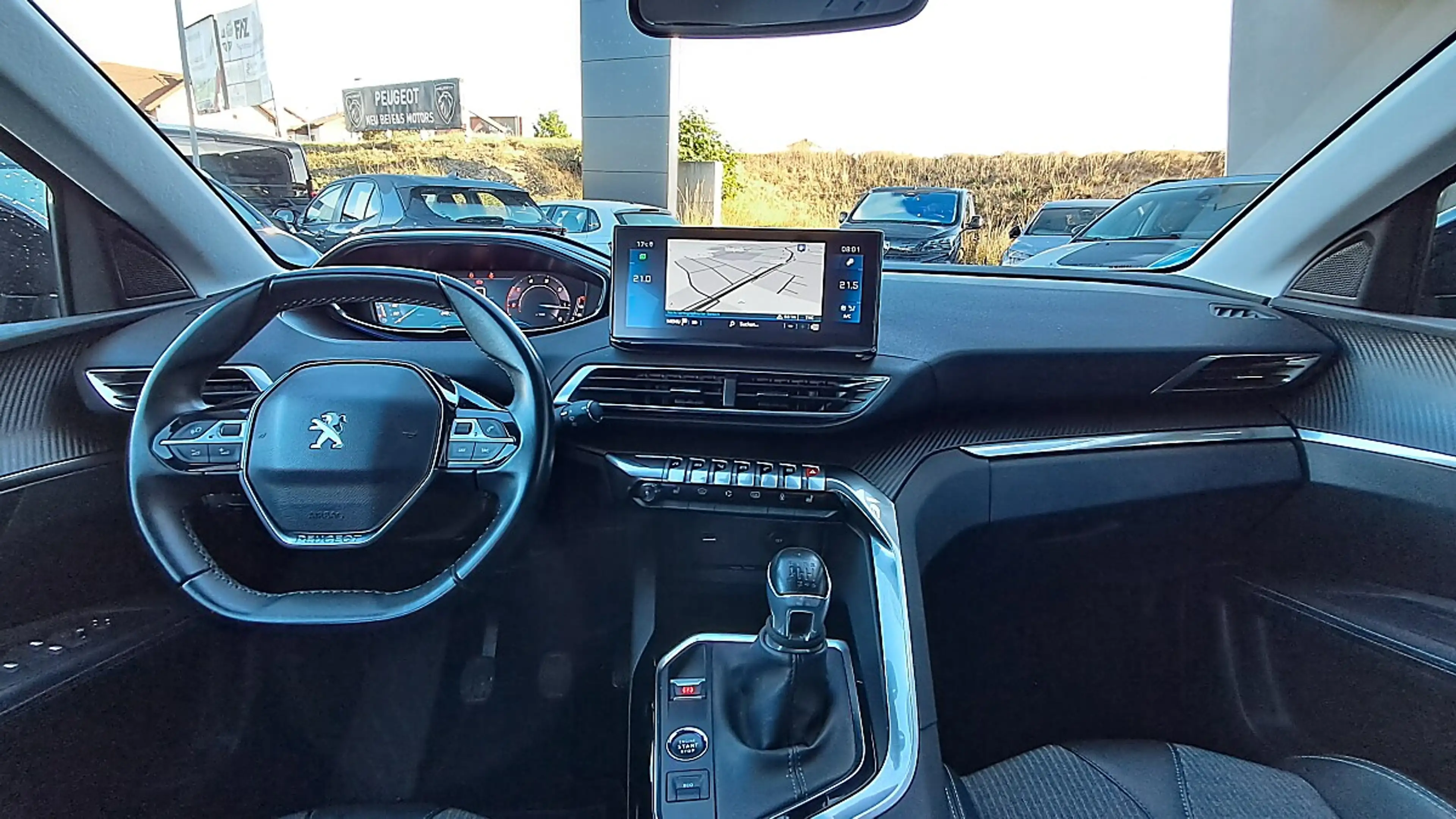Peugeot 3008 BlueHDi 130 S&S 6-Gang-Manuell Allure Pack — photo 15