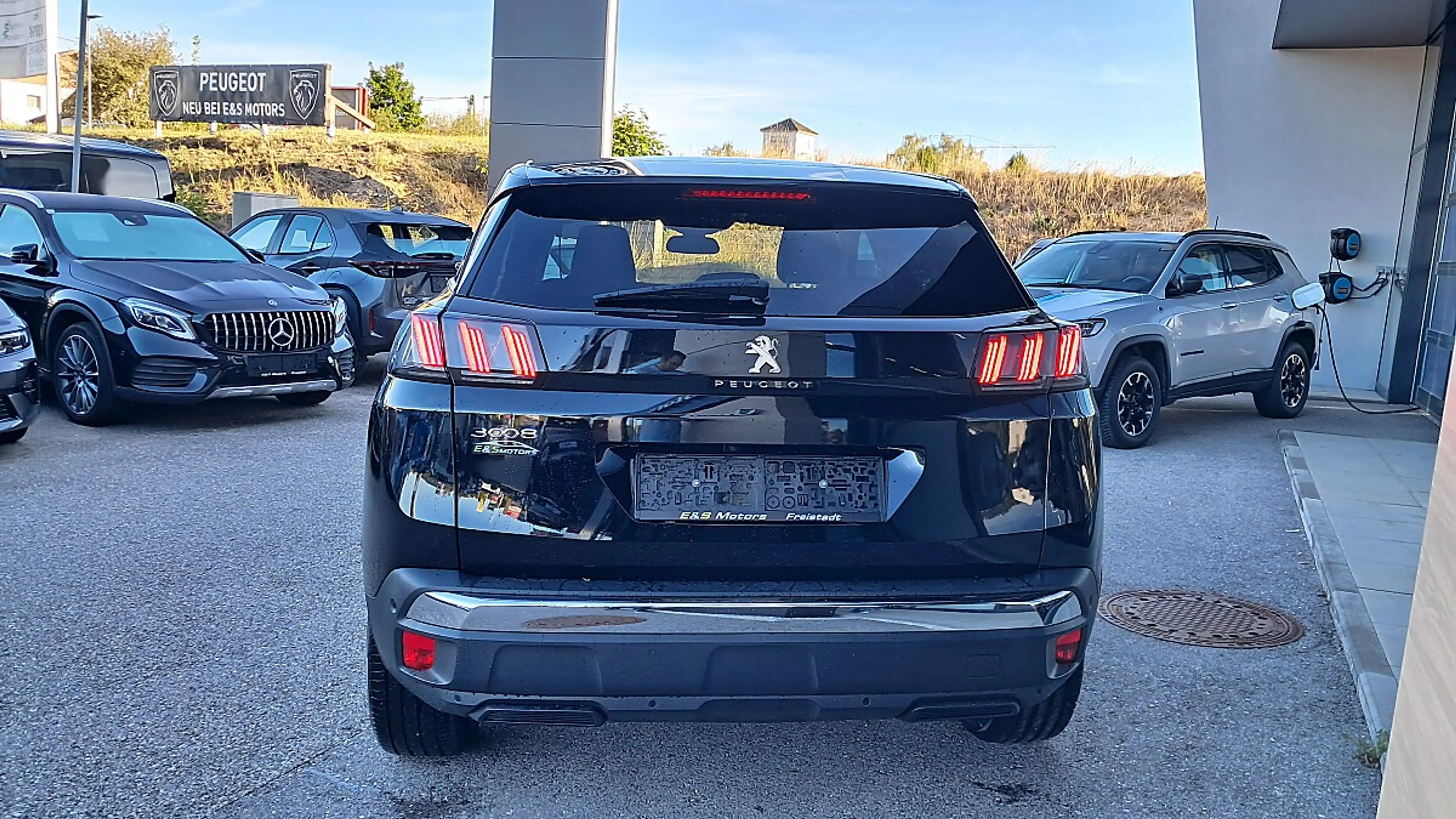 Peugeot 3008 BlueHDi 130 S&S 6-Gang-Manuell Allure Pack — photo 6