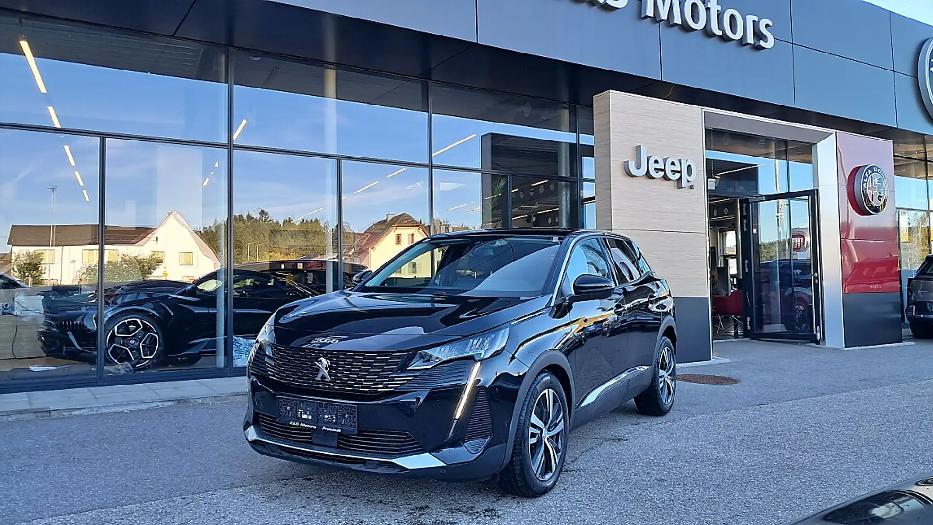 Peugeot 3008 BlueHDi 130 S&S 6-Gang-Manuell Allure Pack Schwarz - 1