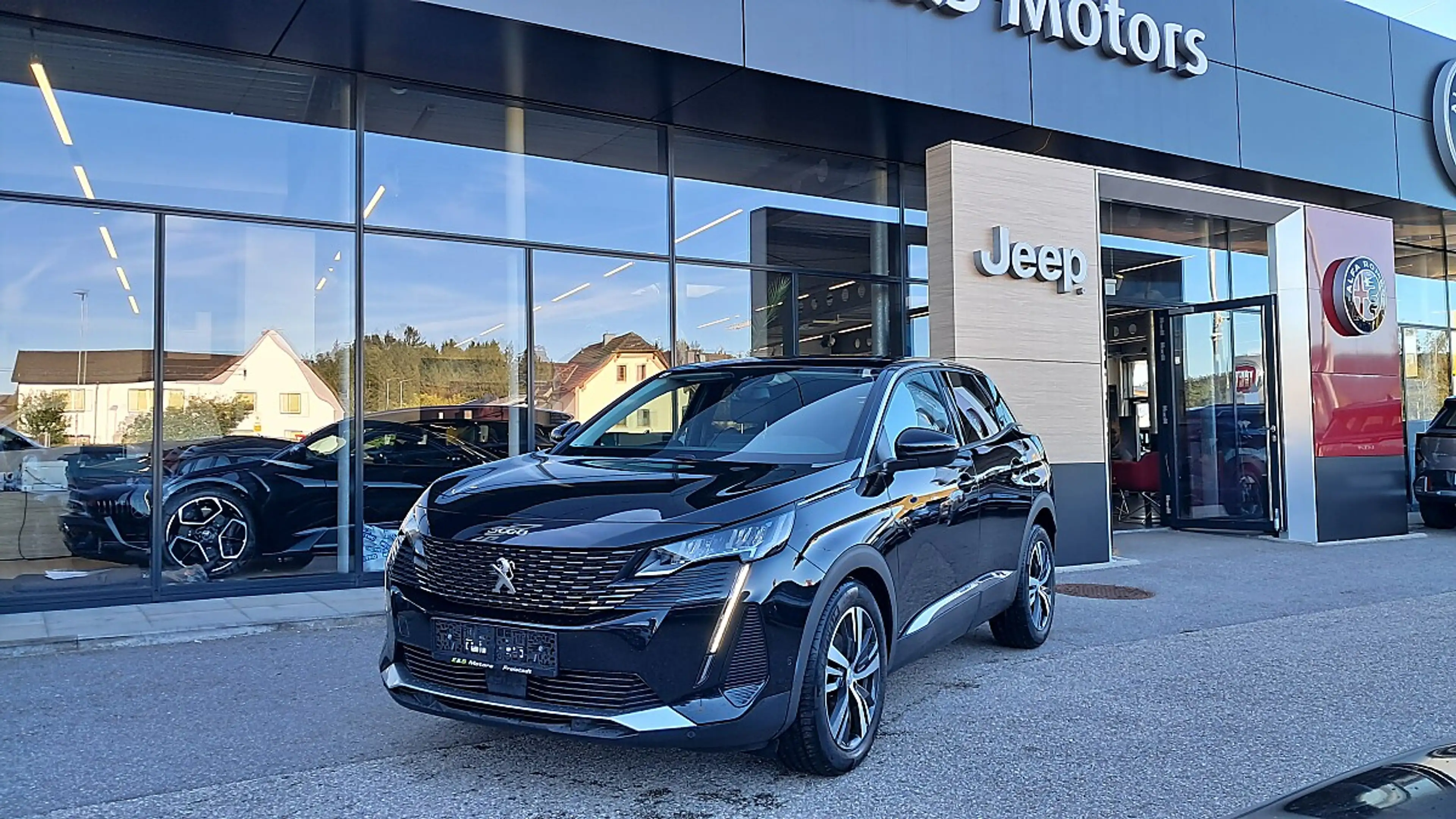 Peugeot 3008 BlueHDi 130 S&S 6-Gang-Manuell Allure Pack