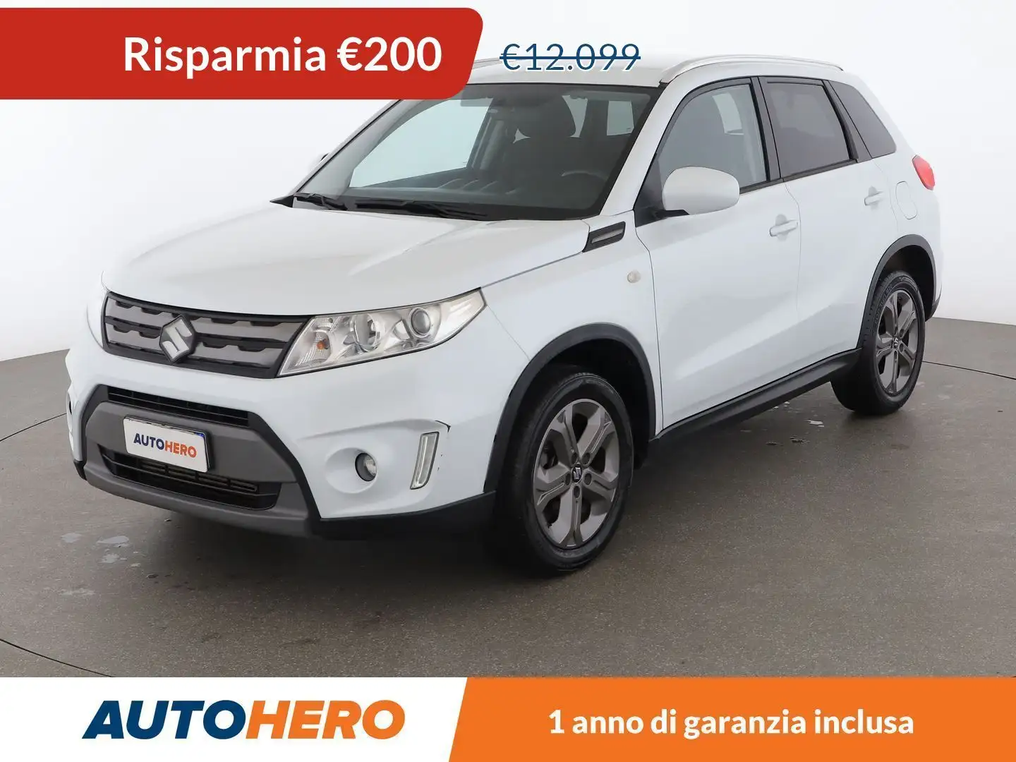 Suzuki Vitara 1.6 DDiS V-Cool Blanc - 1