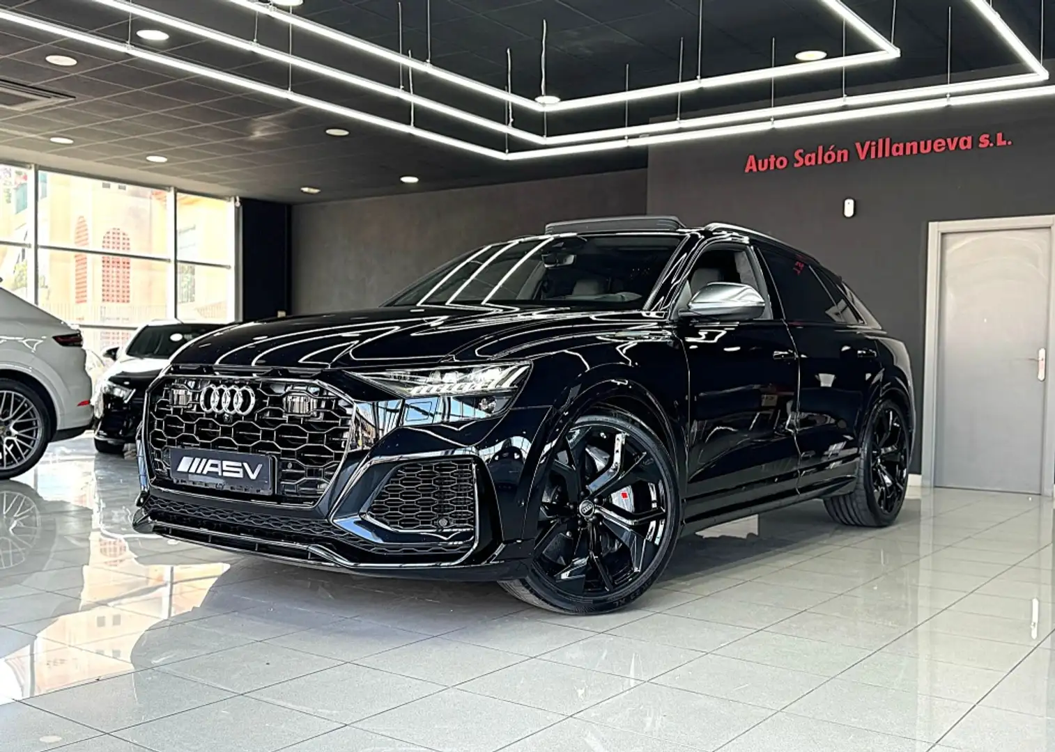 Audi RS Q8 TFSI quattro tiptronic Zwart - 2