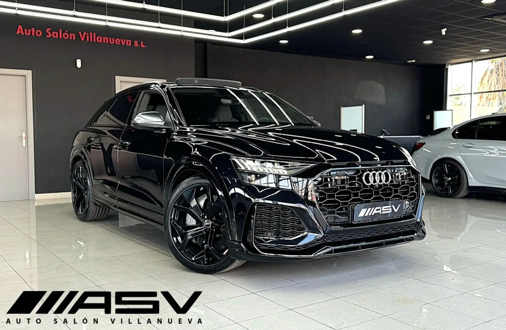 Audi RS Q8 TFSI quattro tiptronic Zwart - 1