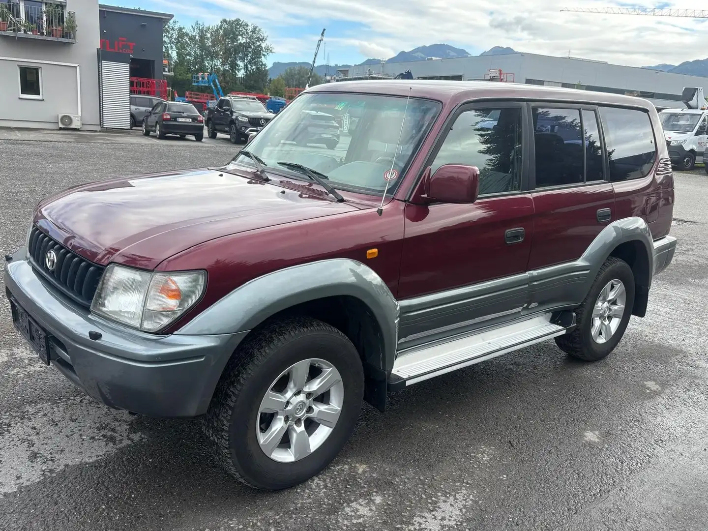 Toyota Land Cruiser Landcruiser 3,0 VX FRP-Top 4WD TD - 1
