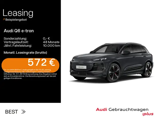 Audi Q6 e-tron performance advanced*MATRIX*HUD*LEDER*