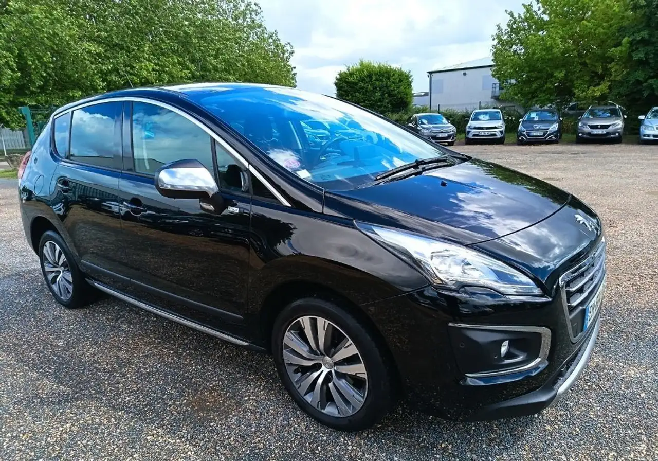 Peugeot 3008 1.2 130cv STYLE BVM6 GARANTIE 12 MOIS