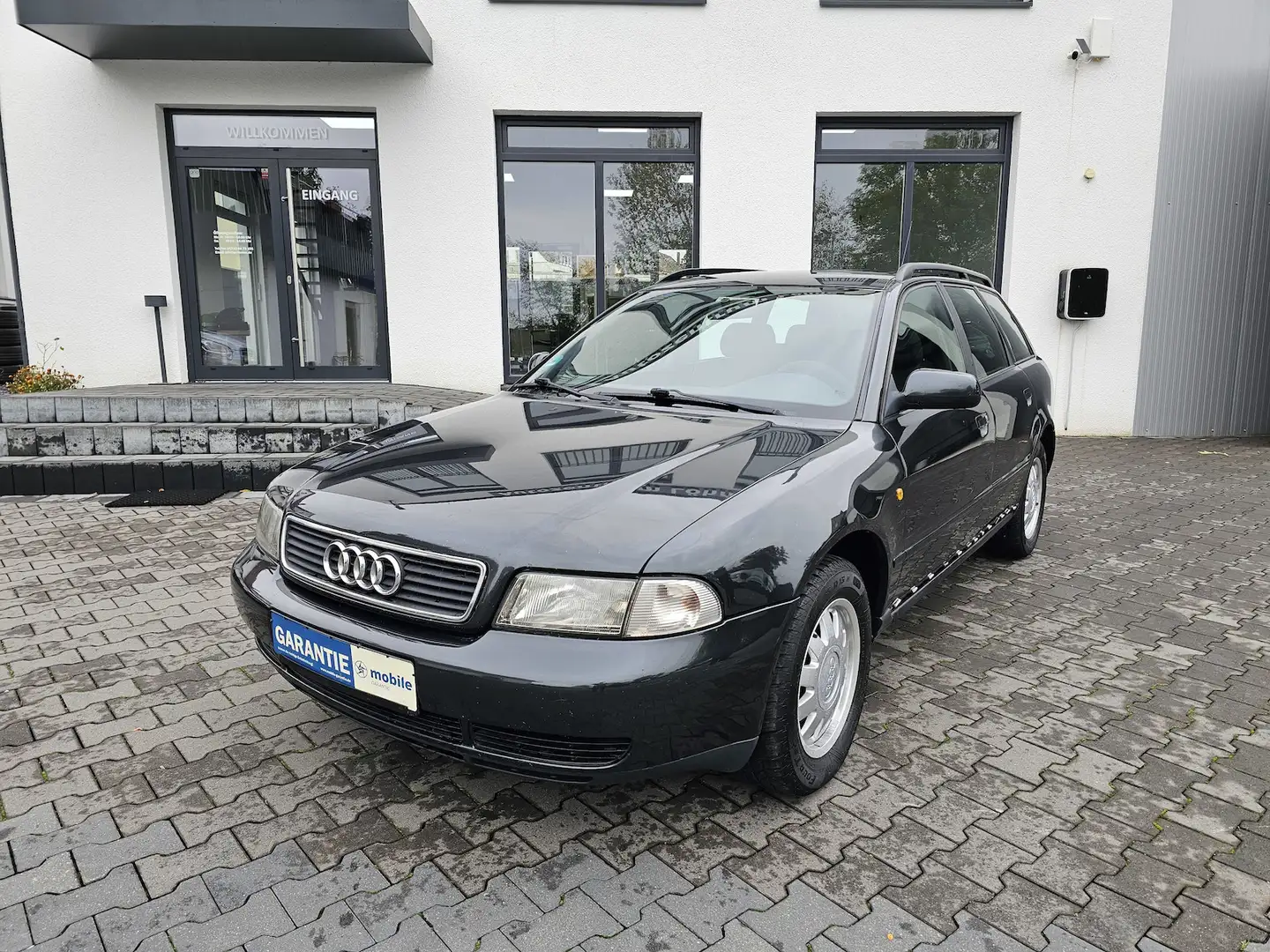 Audi A4 1.8 KLIMA ALLWetterreifen TÜV/AU 05/2027 Noir - 1
