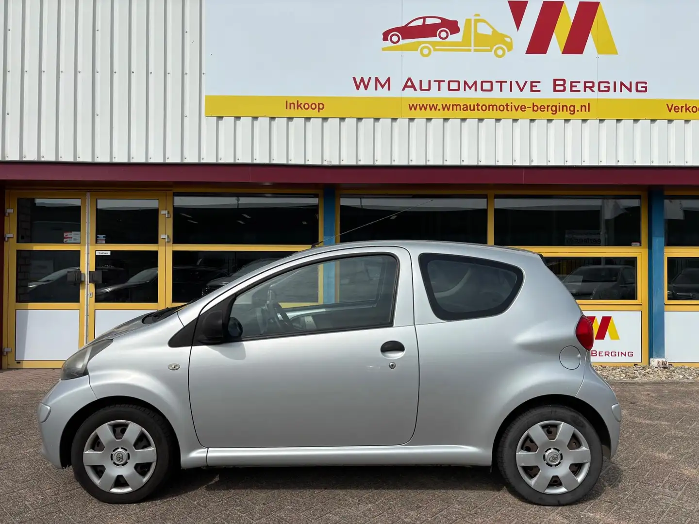 Toyota Aygo 1.0-12V AIRCO APK T/, 24-08-2026 Grijs - 2