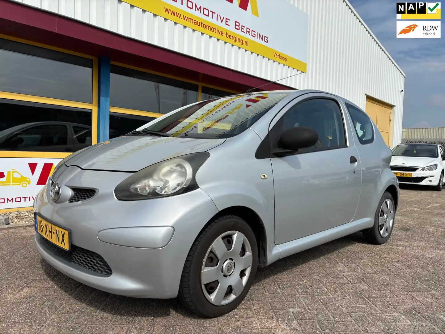 Toyota Aygo 1.0-12V AIRCO APK T/, 24-08-2026 Grijs - 1