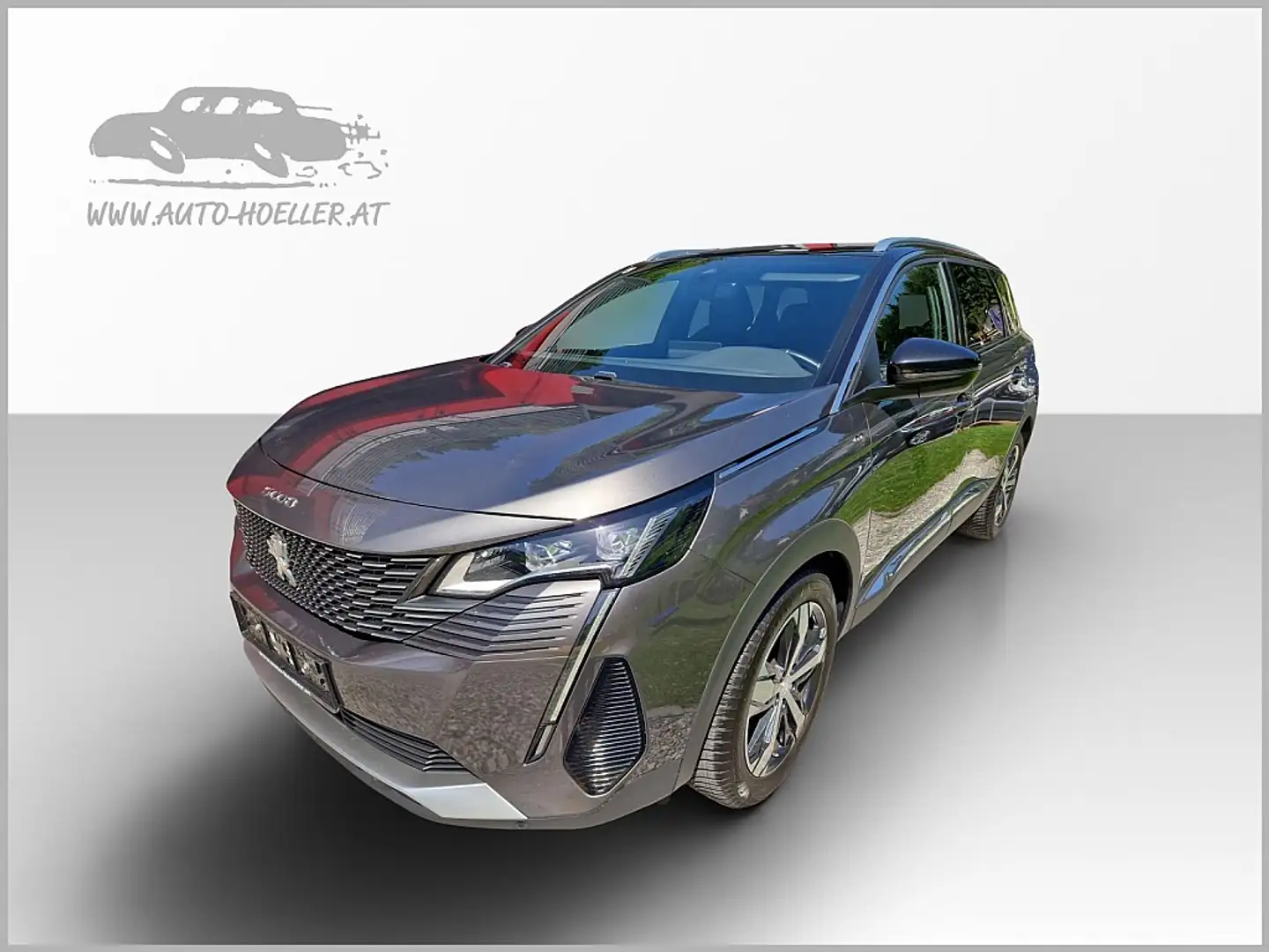 Peugeot 5008 BlueHDI GT 7-Sitze Šedá - 2