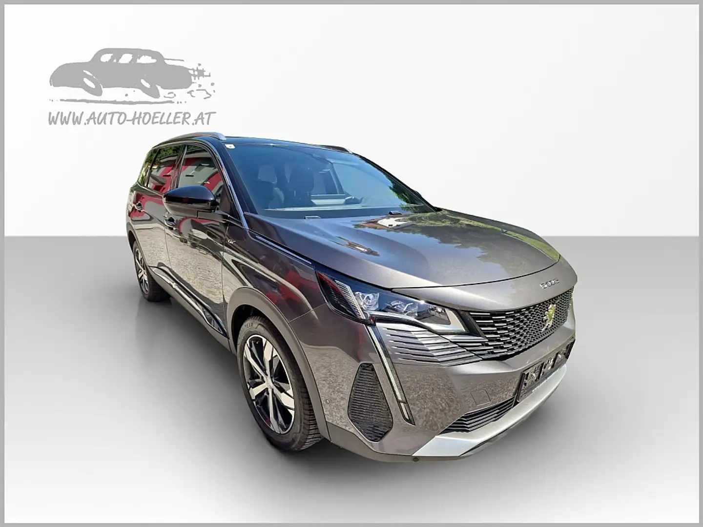 Peugeot 5008 BlueHDI GT 7-Sitze Šedá - 1