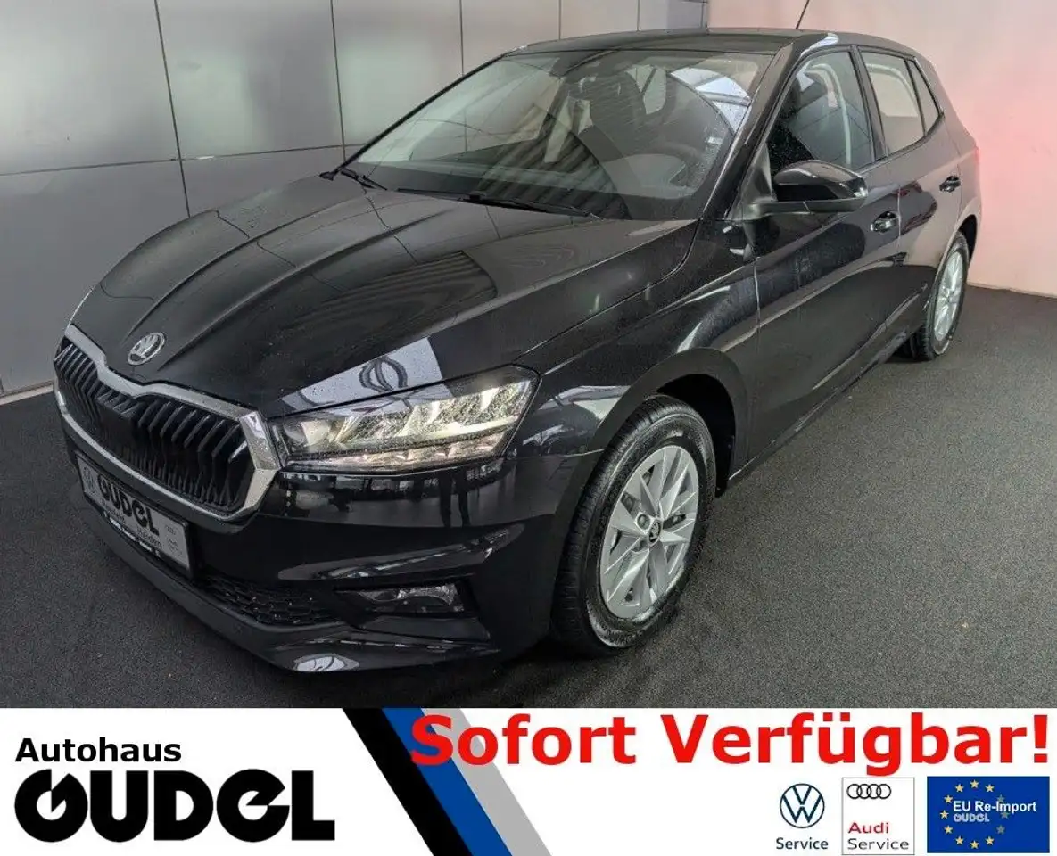 Skoda Fabia 1.0TSI"Selection"Rear LaneASS App